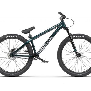 Radio 2023 Griffin Dirt Jumper 26" Bike (22.6" Toptube) (Cobalt Green)