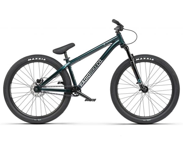 Radio 2023 Griffin Dirt Jumper 26" Bike (22.6" Toptube) (Cobalt Green)