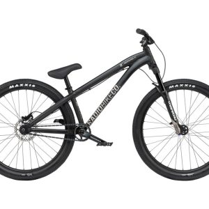 Radio Griffin Pro Dirt Jumper 26" Bike (22.8" Toptube) (Matte Black)