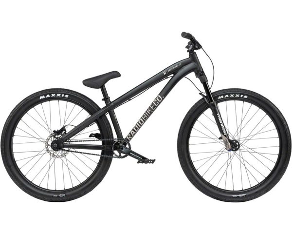 Radio Griffin Pro Dirt Jumper 26" Bike (22.8" Toptube) (Matte Black)