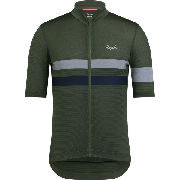 Rapha Brevet Lightweight Short-Sleeve Jersey - Men's