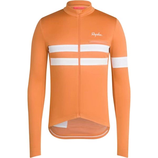 Rapha Brevet Long-Sleeve Jersey - Men's