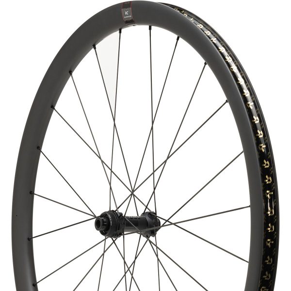 Reserve Road DT 180 34/37 Tubeless Wheelset