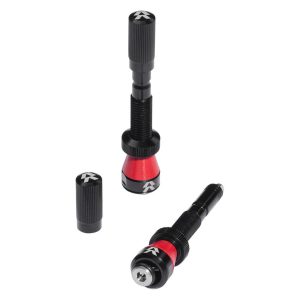 Reserve Wheels Fillmore Tubeless Valves (Black) (Pair) (70mm)