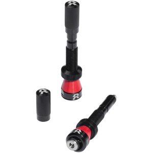 Reserve Wheels Fillmore Tubeless Valves (Black) (Pair) (90mm)