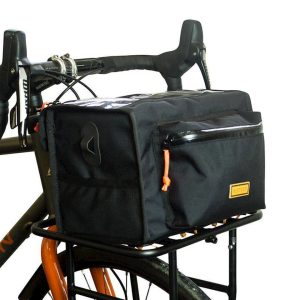 Restrap Rando Front Bag (Black) (w/ Quick Release Mount) (11L) (S)