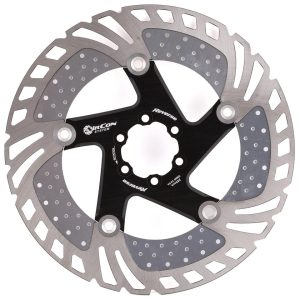 Reverse Components AirCon Disc Rotor (Black) (6-Bolt) (203mm)