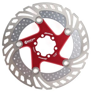 Reverse Components AirCon Disc Rotor (Red) (6-Bolt) (180mm)