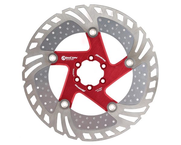 Reverse Components AirCon Disc Rotor (Red) (6-Bolt) (203mm)