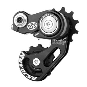 Reverse Components Colab Expert Chain Tensioner - Black / Single Speed