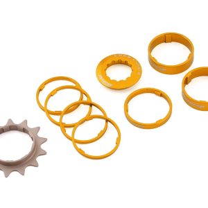 Reverse Components Single Speed Kit (Gold) (13T)