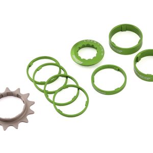 Reverse Components Single Speed Kit (Green) (13T)