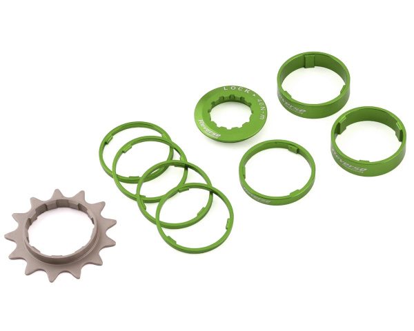 Reverse Components Single Speed Kit (Green) (13T)