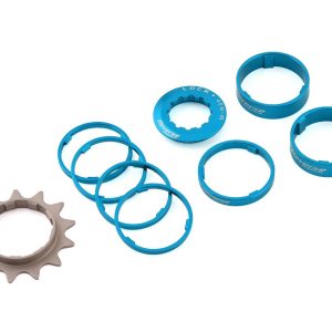 Reverse Components Single Speed Kit (Light Blue) (13T)