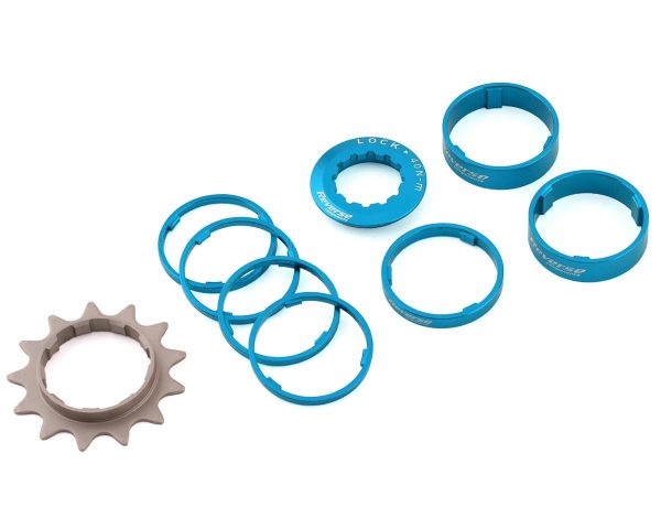 Reverse Components Single Speed Kit (Light Blue) (13T)