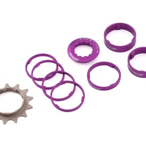 Reverse Components Single Speed Kit (Purple) (13T)