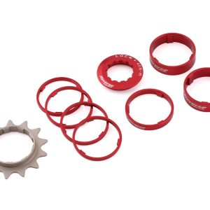 Reverse Components Single Speed Kit (Red) (13T)