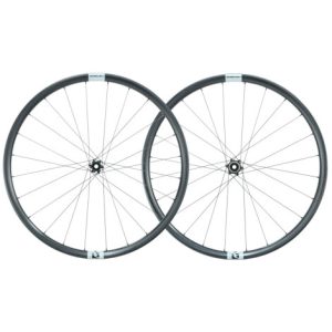 Reynolds G650 TSS Tubeless Carbon Gravel Wheelset - Black / Shimano / 12mm Front - 142x12mm Rear / Centerlock / Pair / 11-12 Speed / Clincher / 650B