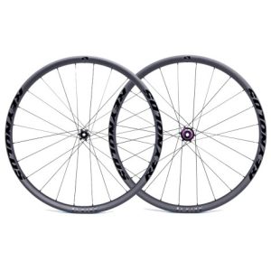 Reynolds G700 BlackLabel Expert TSS Tubeless Carbon Gravel Wheelset - Black / Shimano / 12mm Front - 142x12mm Rear / Centerlock / Pair / 11-12 Speed / Clincher