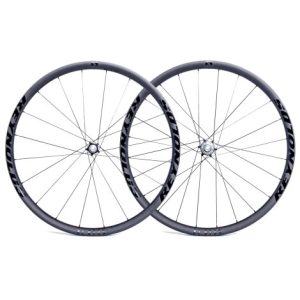 Reynolds G700 BlackLabel Pro TSS Tubeless Carbon Gravel Wheelset - Black / Shimano / 12mm Front - 142x12mm Rear / Centerlock / Pair / 11-12 Speed / Clincher