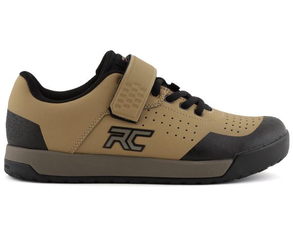 Ride Concepts Men's Hellion Clipless Shoe (Khaki/Black) (7)