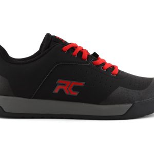 Ride Concepts Men's Hellion Flat Pedal Shoe (Black/Red) (9)
