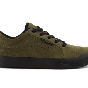 Ride Concepts Men's Vice Flat Pedal Shoe (Olive) (7.5)