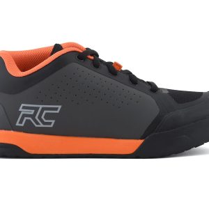 Ride Concepts Powerline Flat Pedal Shoe (Charcoal/Orange) (7.5)