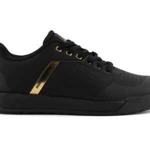 Ride Concepts Women's Hellion Elite Flat Pedal Shoe (Black/Gold) (5)