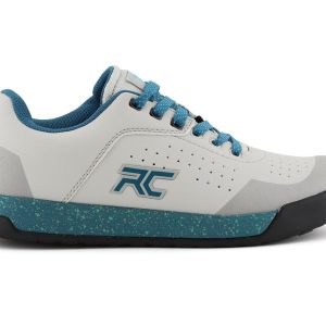 Ride Concepts Women's Hellion Flat Pedal Shoe (Grey/Tahoe Blue) (10)