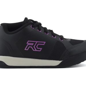 Ride Concepts Women's Skyline Flat Pedal Shoe (Black/Purple) (6)