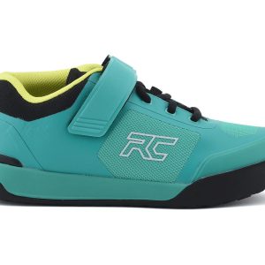 Ride Concepts Women's Traverse Clipless Shoe (Teal/Lime) (5)