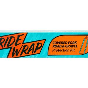 RideWrap Covered Road & Gravel Frame Protection Kits (Road/Gravel Fork) (Matte)