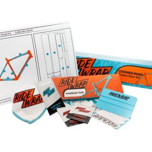 RideWrap Covered Road & Gravel Frame Protection Kits (Road/Gravel Kit) (Gloss)