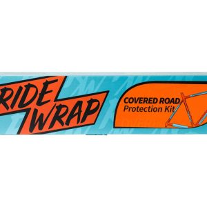 RideWrap Covered Road & Gravel Frame Protection Kits (Road/Gravel Kit) (Matte)