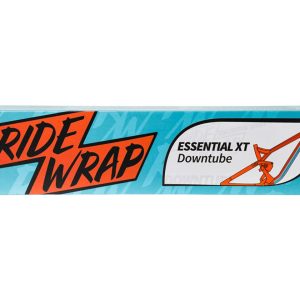 RideWrap Essential Frame Protection Kits (Mountain, Road, & Gravel) (MTB Downtube Extra Thick) (Glos