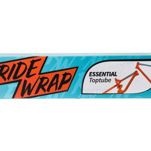 RideWrap Essential Frame Protection Kits (Mountain, Road, & Gravel) (Toptube) (Gloss)