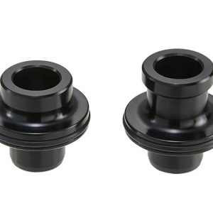 Ritchey Front Hub End Cap Kit (For WCS Zeta & Zeta GX Wheels) (Black) (12mm Thru-Axle)