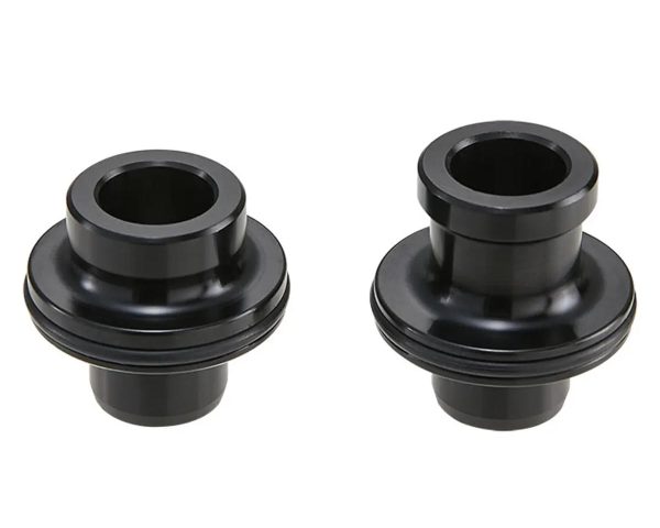 Ritchey Front Hub End Cap Kit (For WCS Zeta & Zeta GX Wheels) (Black) (12mm Thru-Axle)