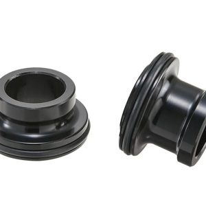 Ritchey Front Hub End Cap Kit (For WCS Zeta & Zeta GX Wheels) (Black) (15mm Thru-Axle)