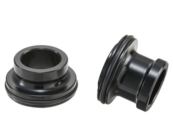 Ritchey Front Hub End Cap Kit (For WCS Zeta & Zeta GX Wheels) (Black) (15mm Thru-Axle)