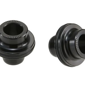 Ritchey Front Hub End Cap Kit (For Zeta Comp Disc & Zeta Comp GX Wheels) (Black) (12mm Thru-Axle)