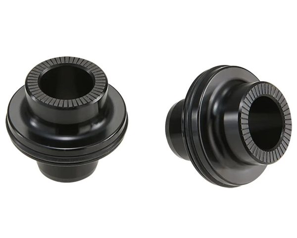 Ritchey Front Hub End Cap Kit (For Zeta Comp Disc & Zeta Comp GX Wheels) (Black) (12mm Thru-Axle)