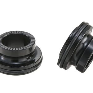 Ritchey Front Hub End Cap Kit (For Zeta Comp Disc & Zeta Comp GX Wheels) (Black) (15mm Thru-Axle)