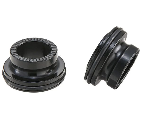 Ritchey Front Hub End Cap Kit (For Zeta Comp Disc & Zeta Comp GX Wheels) (Black) (15mm Thru-Axle)