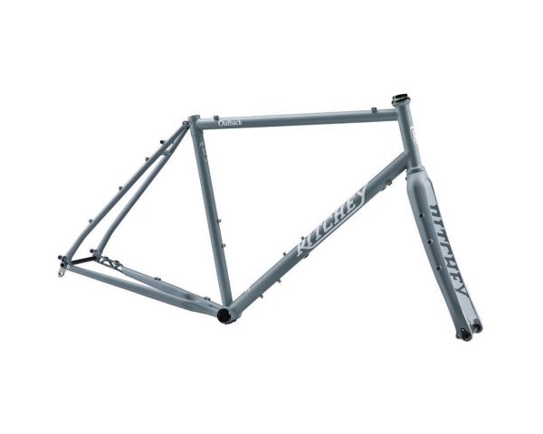 Ritchey Outback Frameset (Granite/Snow) (Di2) (L)