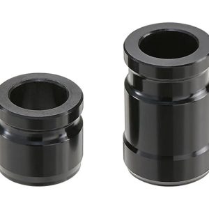 Ritchey Rear Hub End Cap Kit (For WCS Zeta & Zeta GX Wheels) (Black) (12mm Thru-Axle)