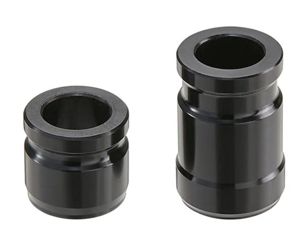 Ritchey Rear Hub End Cap Kit (For WCS Zeta & Zeta GX Wheels) (Black) (12mm Thru-Axle)