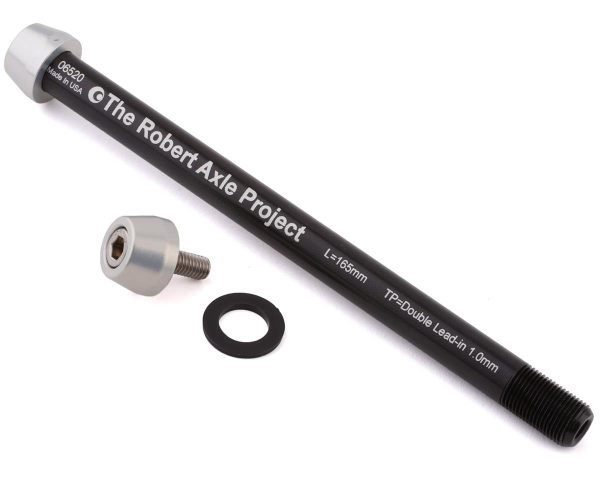 Robert Axle Project 12mm Trainer Thru-Axle (Black) (Mavic) (165mm)