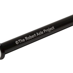 Robert Axle Project Lightning Bolt Thru Axle (Black) (Front) (15mm) (15 x 100mm) (138mm) (1.5mm)